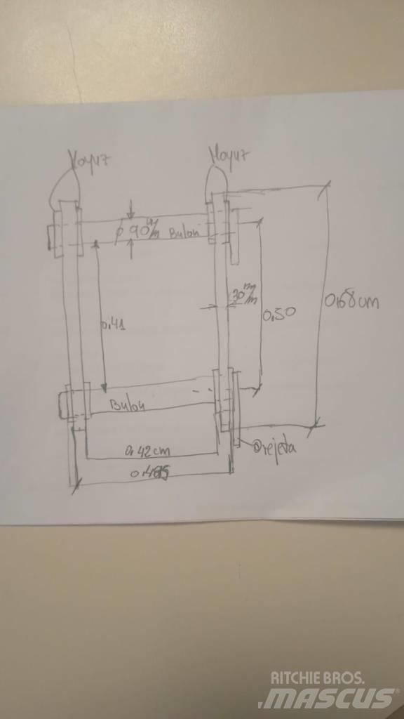 CAT CW 40 快速連結器