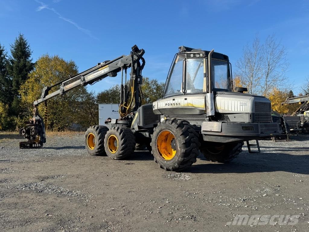 Ponsse Ergo 6W 收穫機