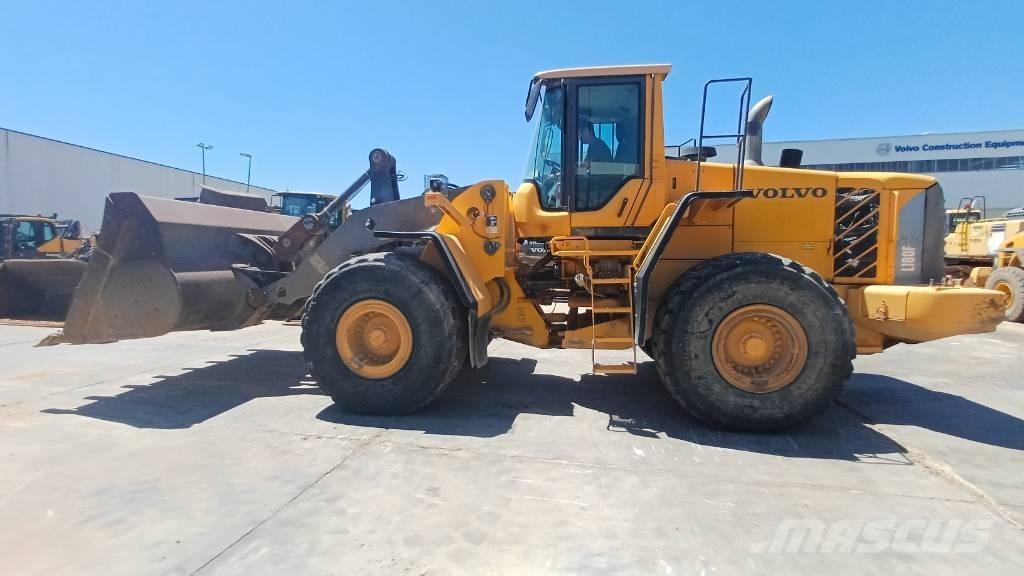Volvo L 180 F 輪胎式裝載機