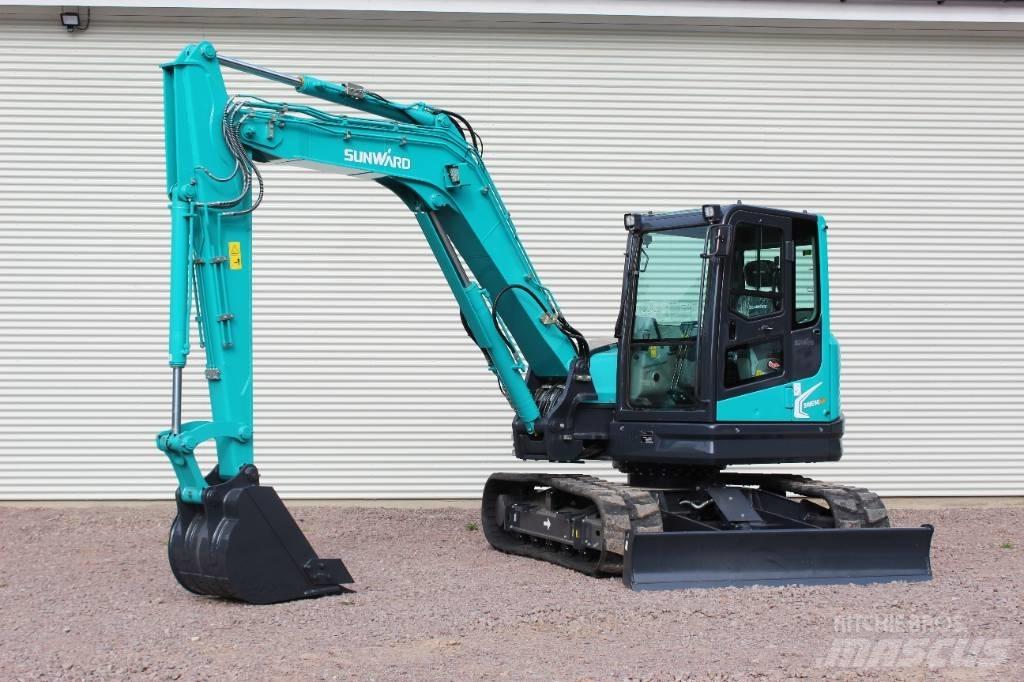 Sunward SWE 90 UF 中型挖土機/掘鑿機/挖掘機 7t-12t