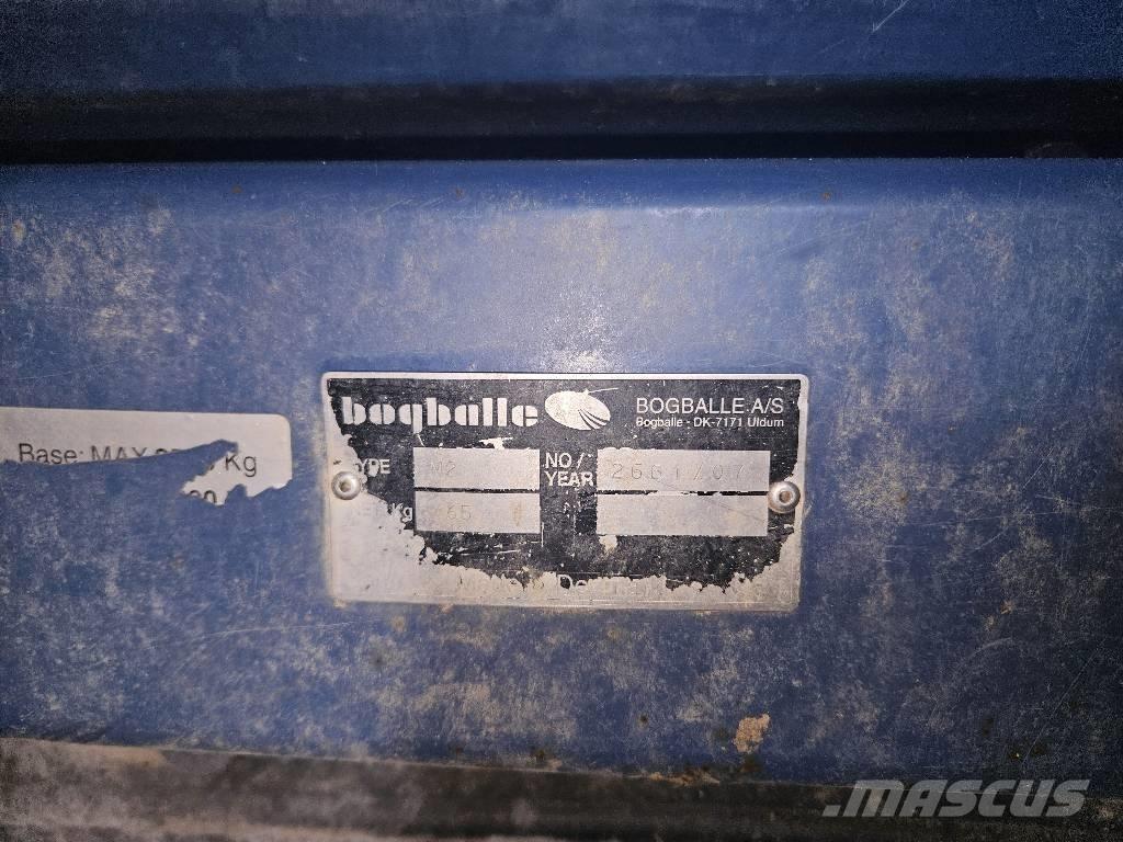 Bogballe M2 礦物撒布機