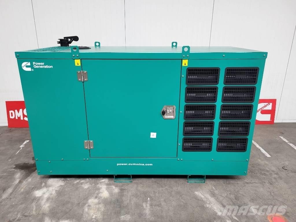 Cummins C28D5Q 柴油發電機