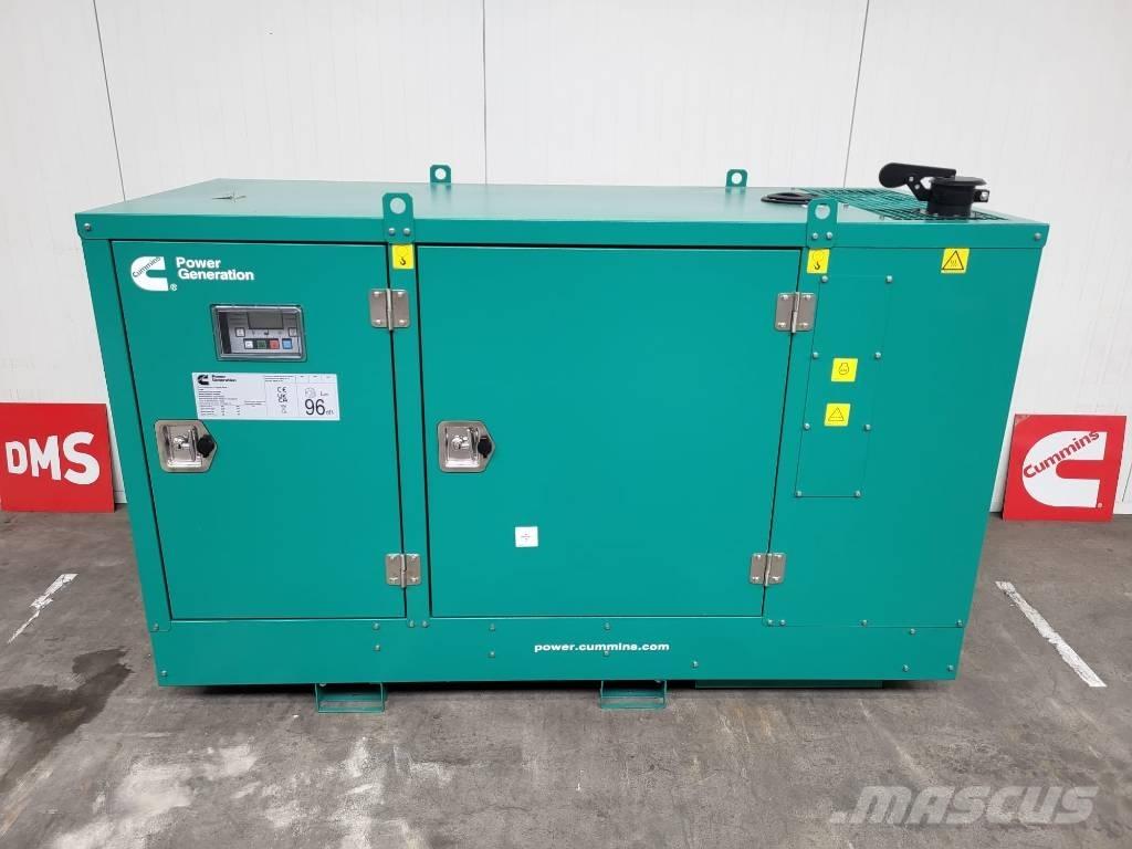 Cummins C28D5Q 柴油發電機