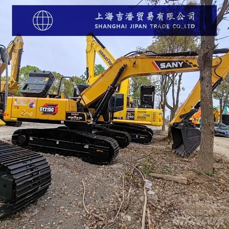 Sany SY 215 履帶式 挖土機/掘鑿機/挖掘機