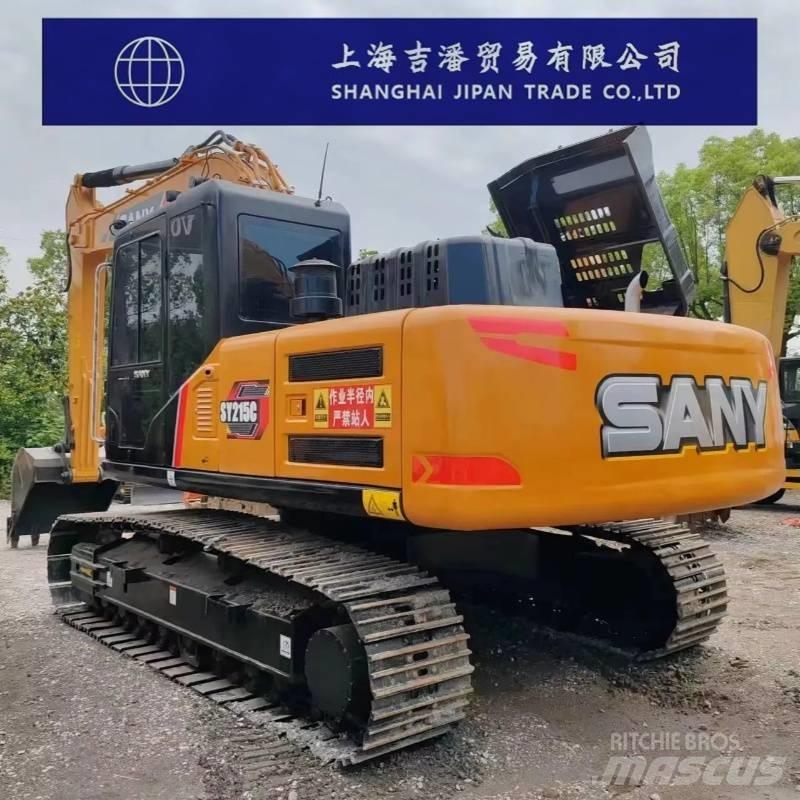Sany SY 215 履帶式 挖土機/掘鑿機/挖掘機
