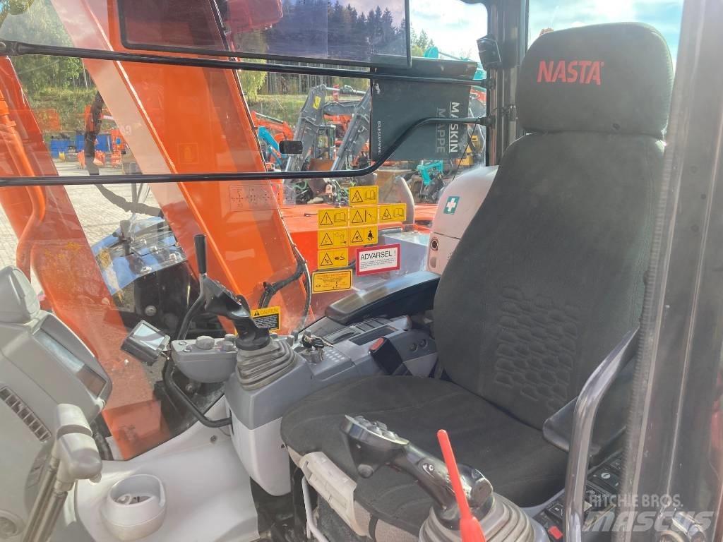 Hitachi ZX 85 US-5 中型挖土機/掘鑿機/挖掘機 7t-12t