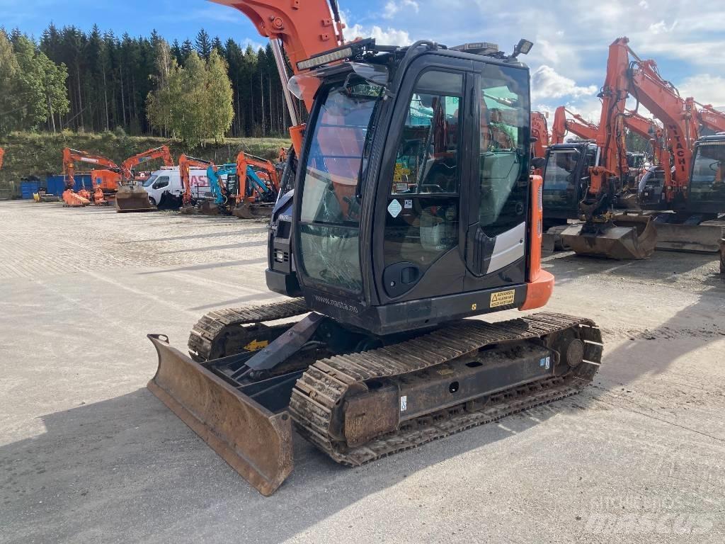 Hitachi ZX 85 US-5 中型挖土機/掘鑿機/挖掘機 7t-12t