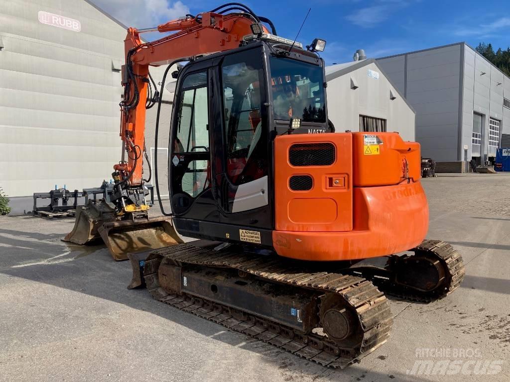 Hitachi ZX 85 US-5 中型挖土機/掘鑿機/挖掘機 7t-12t