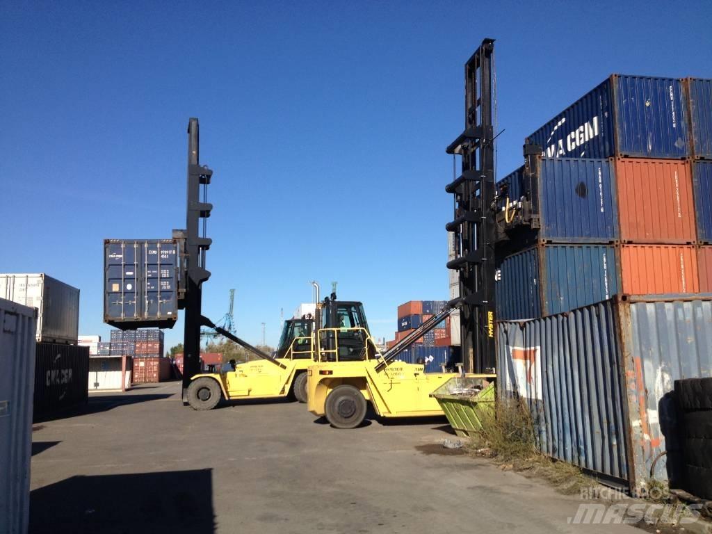 Hyster H 23 XM - 12 EC 港口物料處理機
