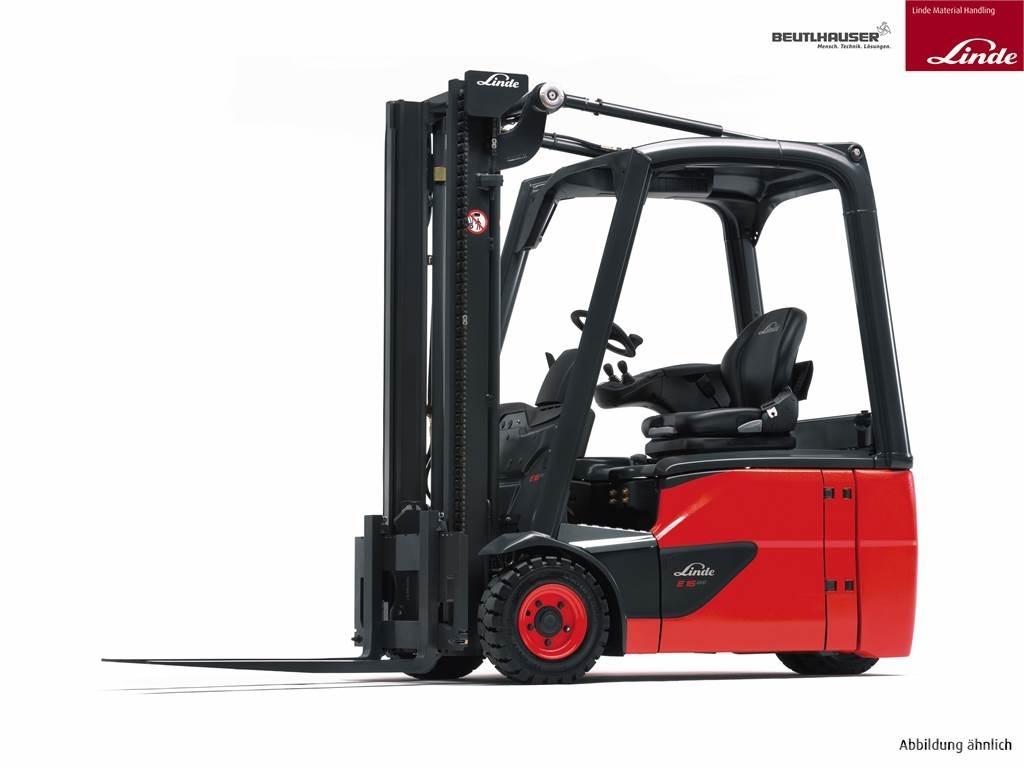 Linde E18L 電動堆高機