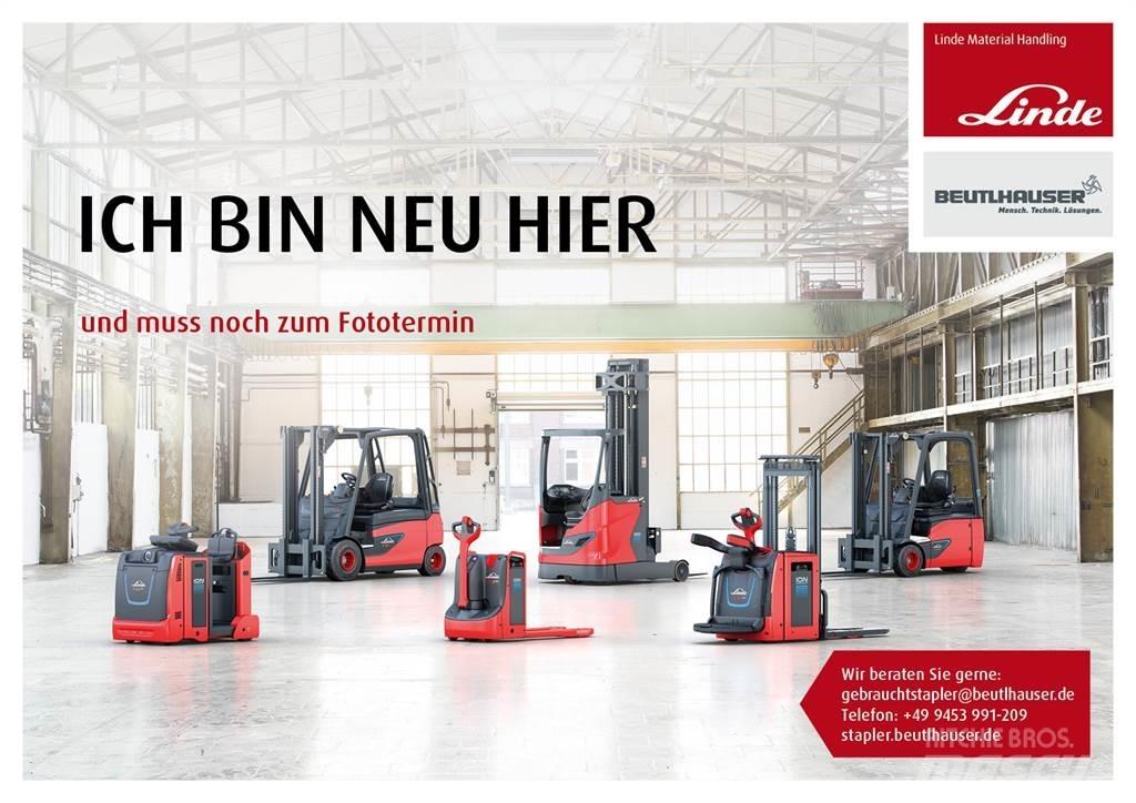 Linde E18L 電動堆高機