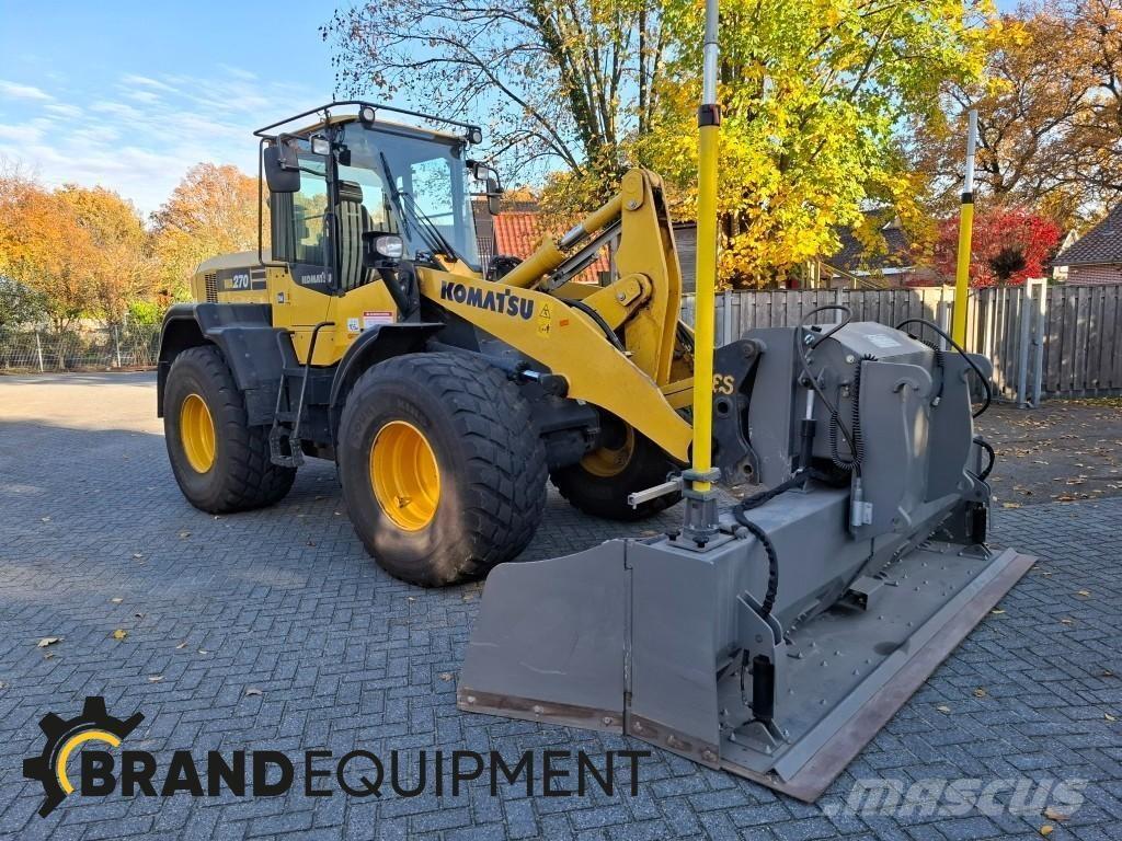 Komatsu WA270-7 輪胎式裝載機