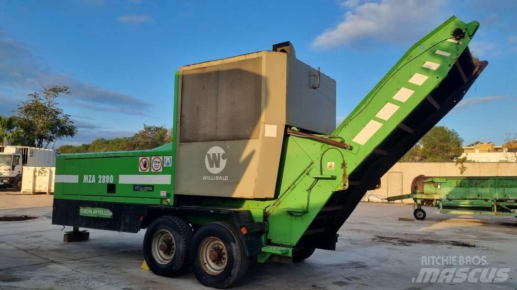 Willibald MZA 2800 林業覆蓋機