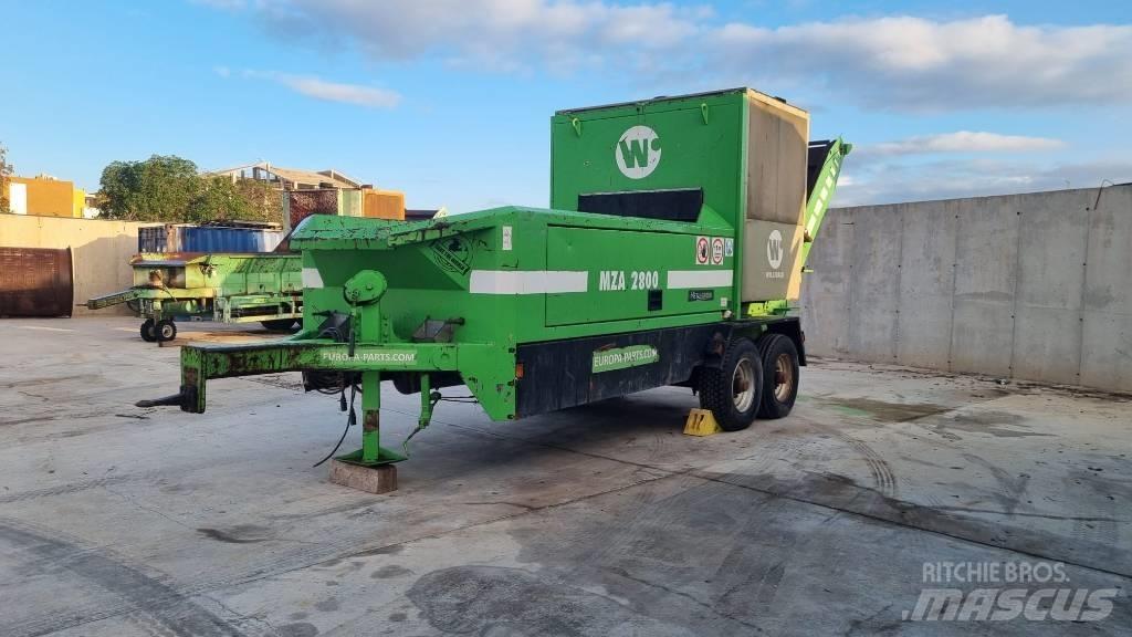 Willibald MZA 2800 林業覆蓋機
