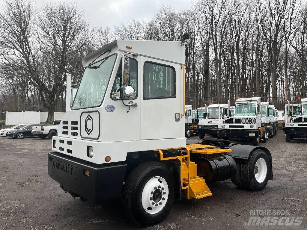 Capacity TJ5000 DOT 終端式曳引機
