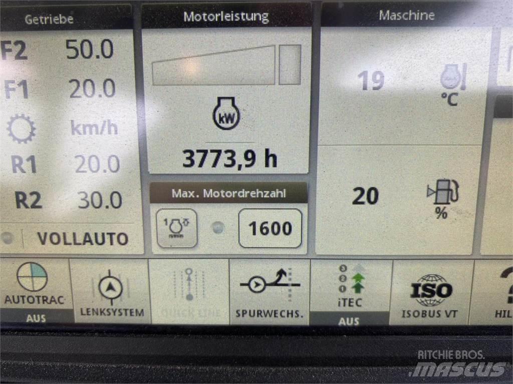 John Deere 6215R 曳引機
