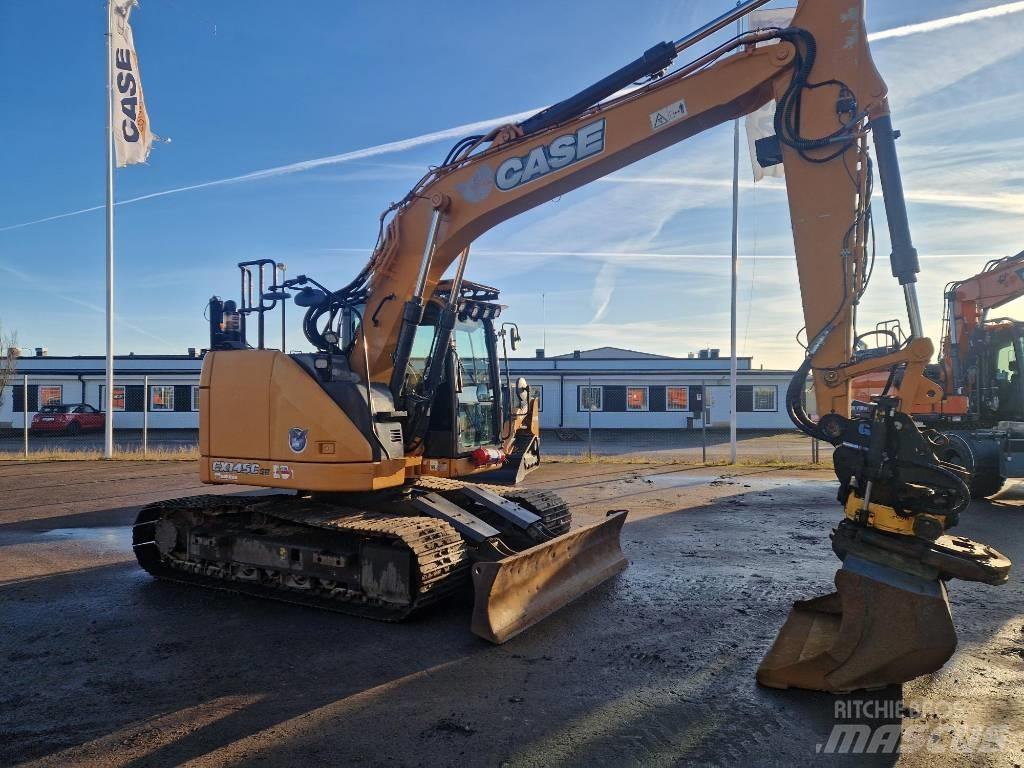 CASE CX 145 C 履帶式 挖土機/掘鑿機/挖掘機