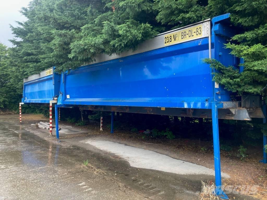 Hyva 24m³ 其他貨車