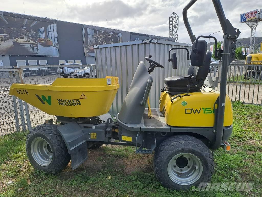 Wacker Neuson DW15e 側卸礦車