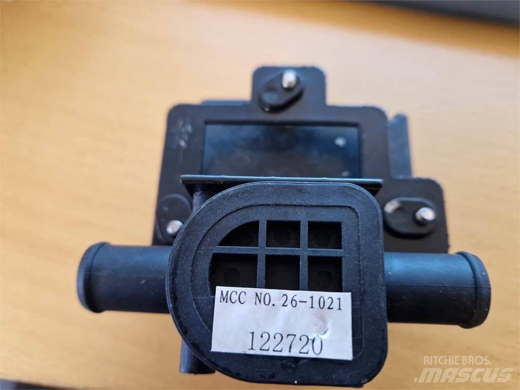 Ponsse 0081832 駕駛室與內部