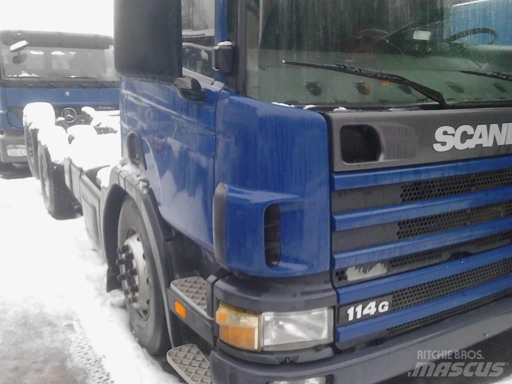 Scania 114G 商用底盤車