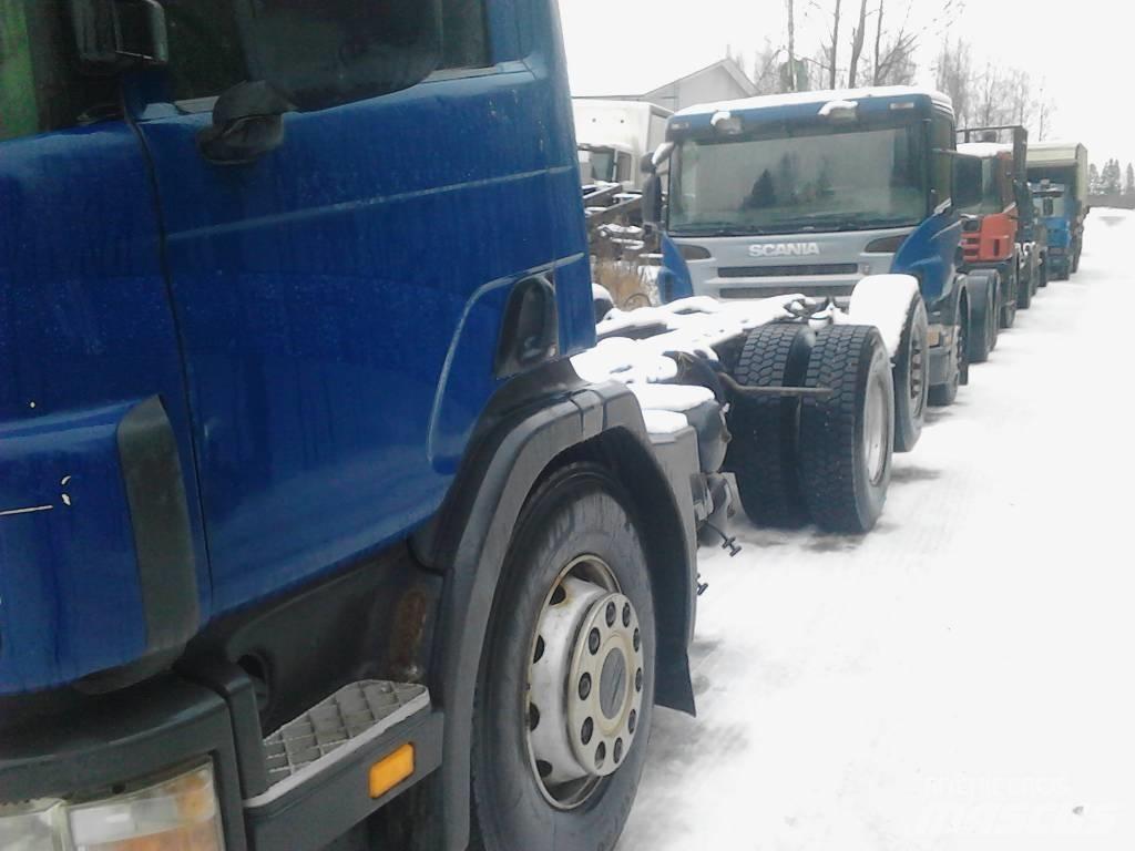 Scania 114G 商用底盤車