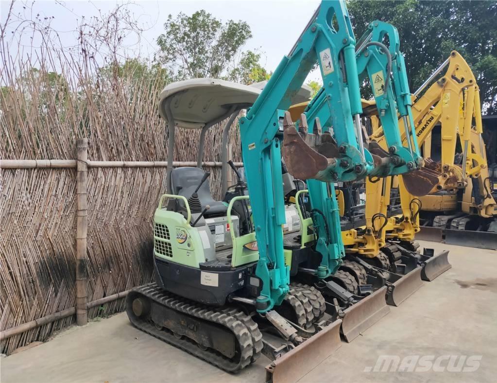 Yanmar Vio15 小型挖土機/掘鑿機<7t(小型挖掘機)