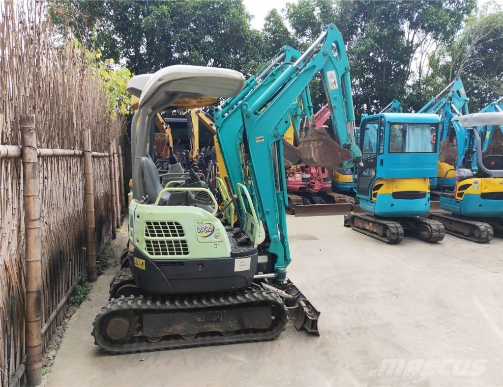 Yanmar Vio15 小型挖土機/掘鑿機<7t(小型挖掘機)