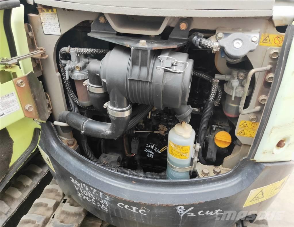 Yanmar Vio15 小型挖土機/掘鑿機<7t(小型挖掘機)
