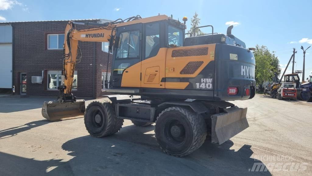 Hyundai HW 140 旋轉式挖土機/掘鑿機/挖掘機