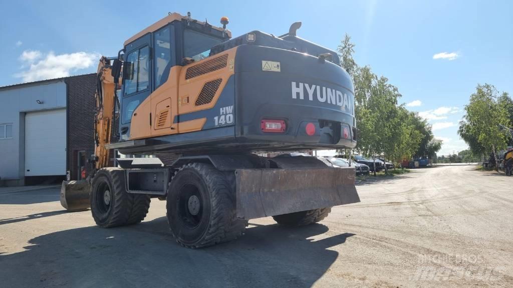 Hyundai HW 140 旋轉式挖土機/掘鑿機/挖掘機