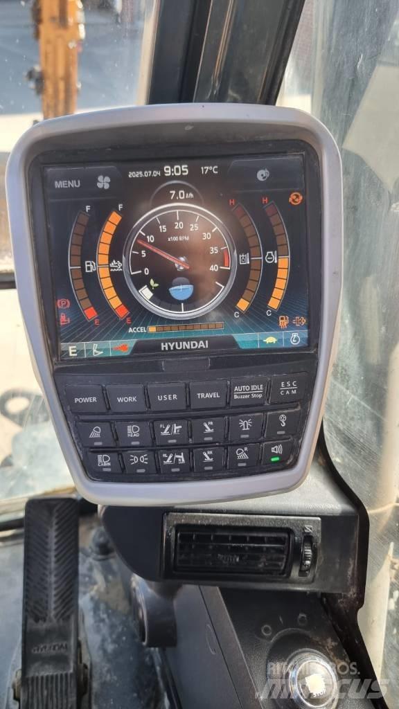 Hyundai HW 140 旋轉式挖土機/掘鑿機/挖掘機