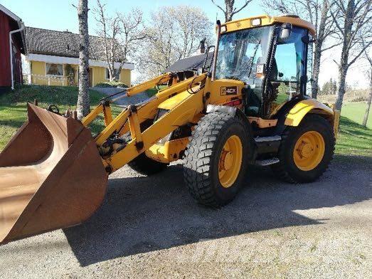 JCB 4X 輪胎式裝載機