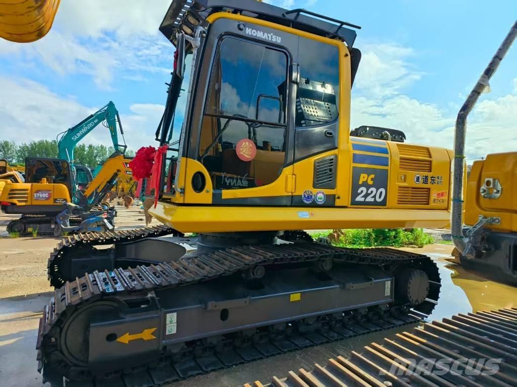 Komatsu PC 220-8 履帶式 挖土機/掘鑿機/挖掘機