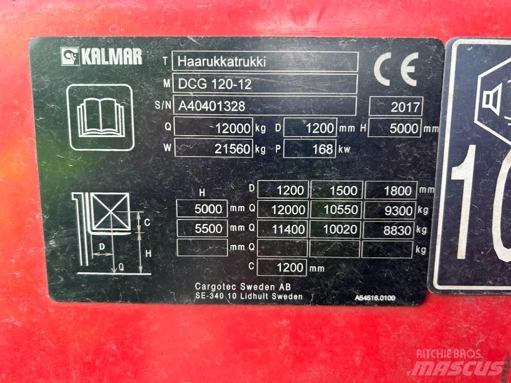 Kalmar DCG120-12 柴油卡車