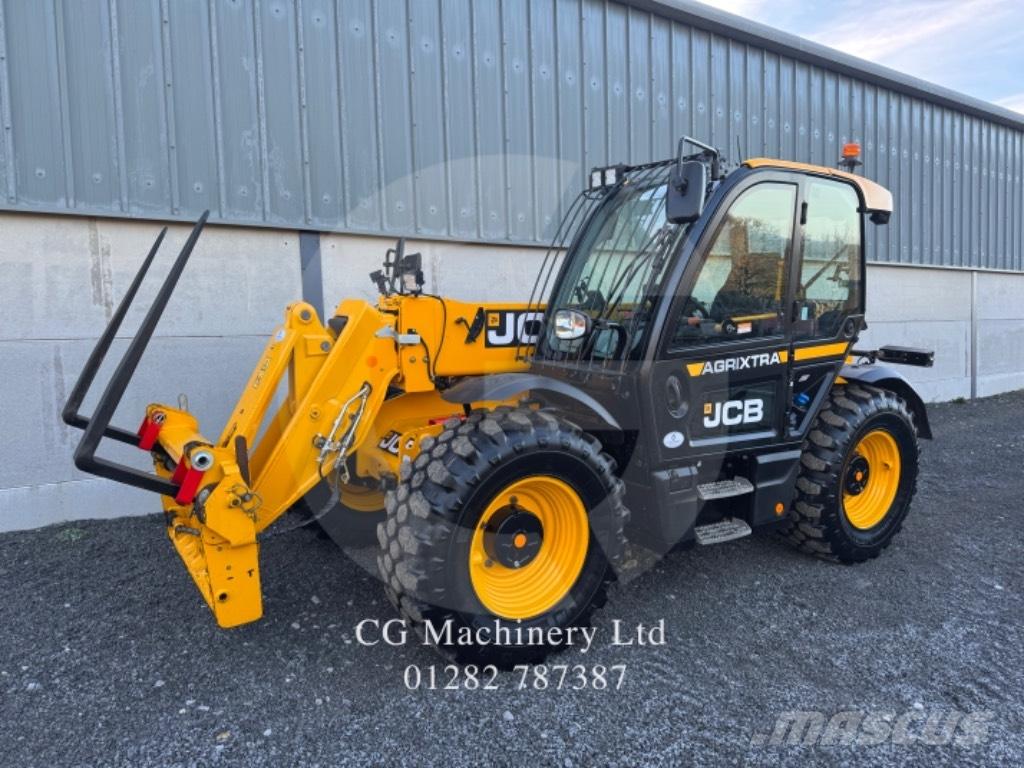 JCB 542-70 Agri Xtra 農業用伸縮臂裝載機