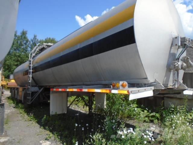 Remtec 4 AXLES 罐體拖車