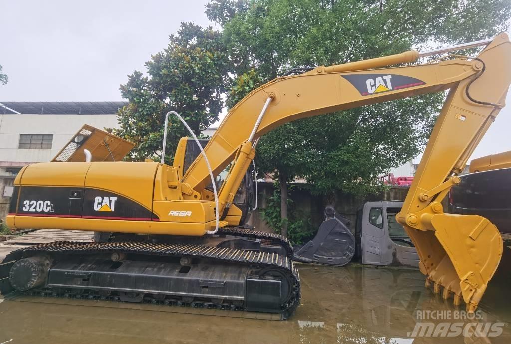 CAT 320 C 履帶式 挖土機/掘鑿機/挖掘機