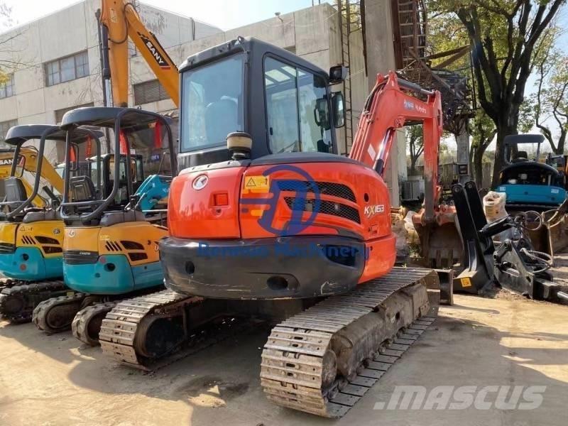 Kubota KX163 小型挖土機/掘鑿機<7t(小型挖掘機)