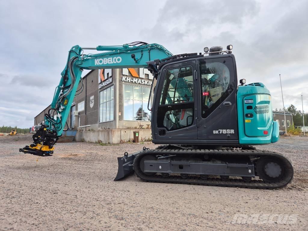 Kobelco SK75SR-7 中型挖土機/掘鑿機/挖掘機 7t-12t