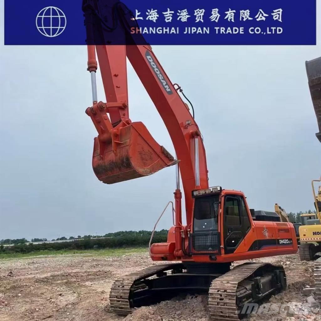 Doosan DH 420 履帶式 挖土機/掘鑿機/挖掘機