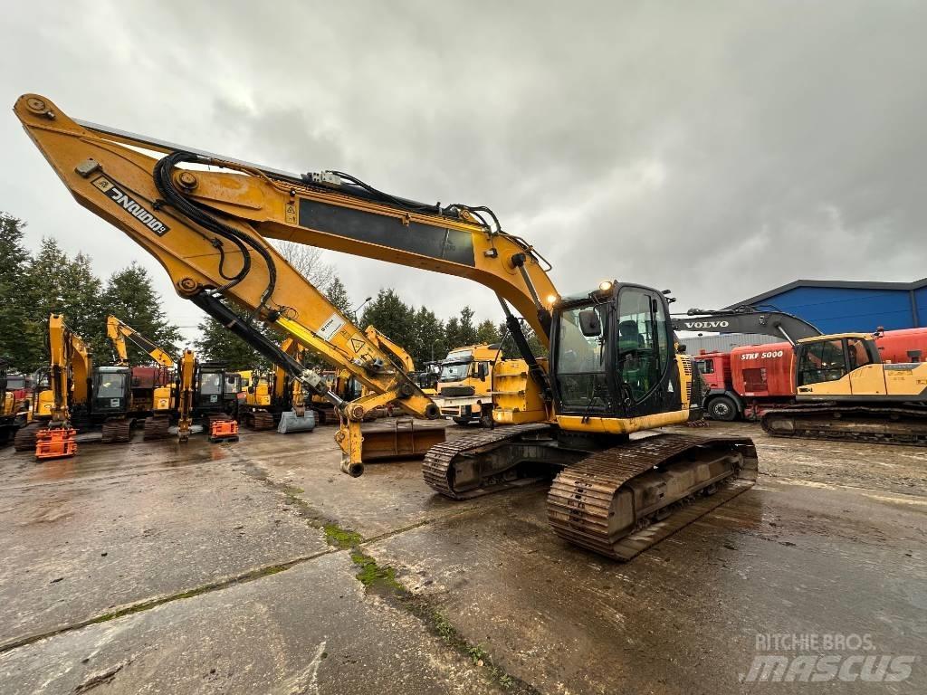 JCB JZ 255 LC 履帶式 挖土機/掘鑿機/挖掘機