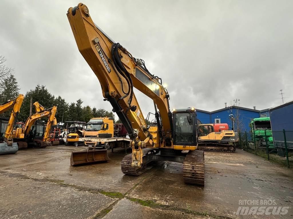 JCB JZ 255 LC 履帶式 挖土機/掘鑿機/挖掘機