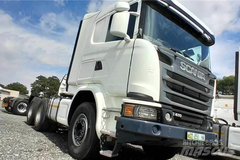 Scania G410 其他貨車