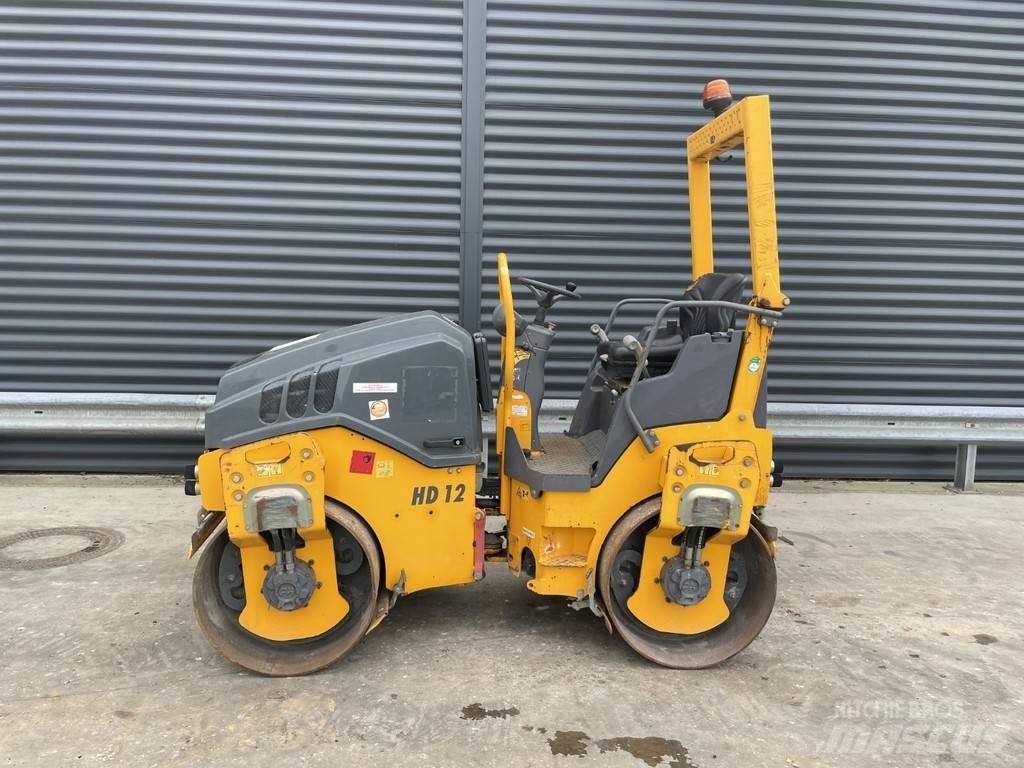 Hamm HD 12 VV 雙輪滾壓機