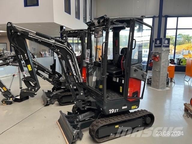 Eurocomach 19ZT 小型挖土機/掘鑿機<7t(小型挖掘機)