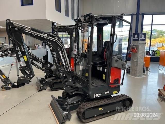Eurocomach 19ZT 小型挖土機/掘鑿機<7t(小型挖掘機)