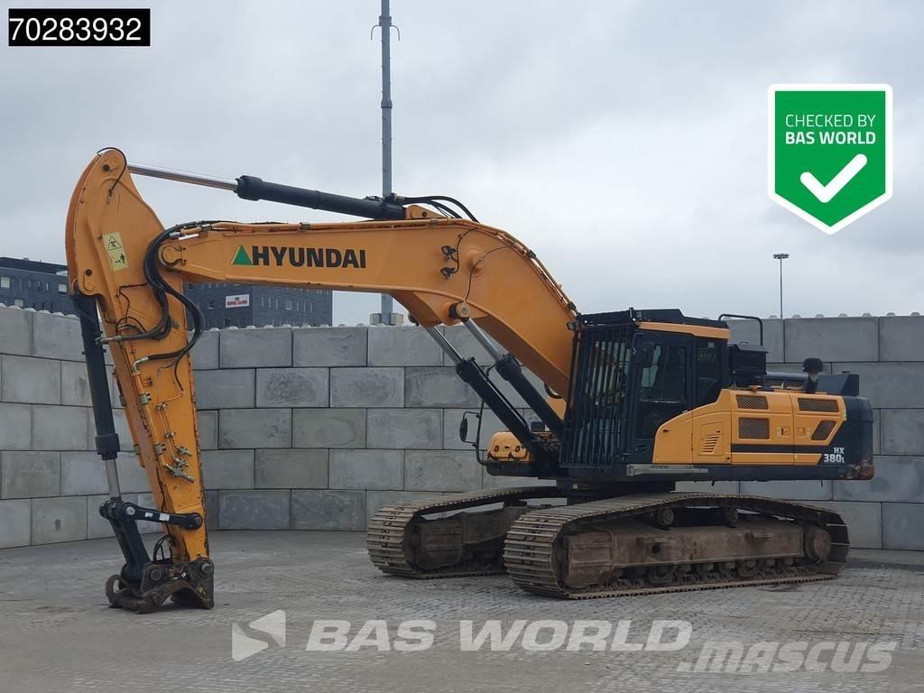 Hyundai HX380 L 履帶式 挖土機/掘鑿機/挖掘機