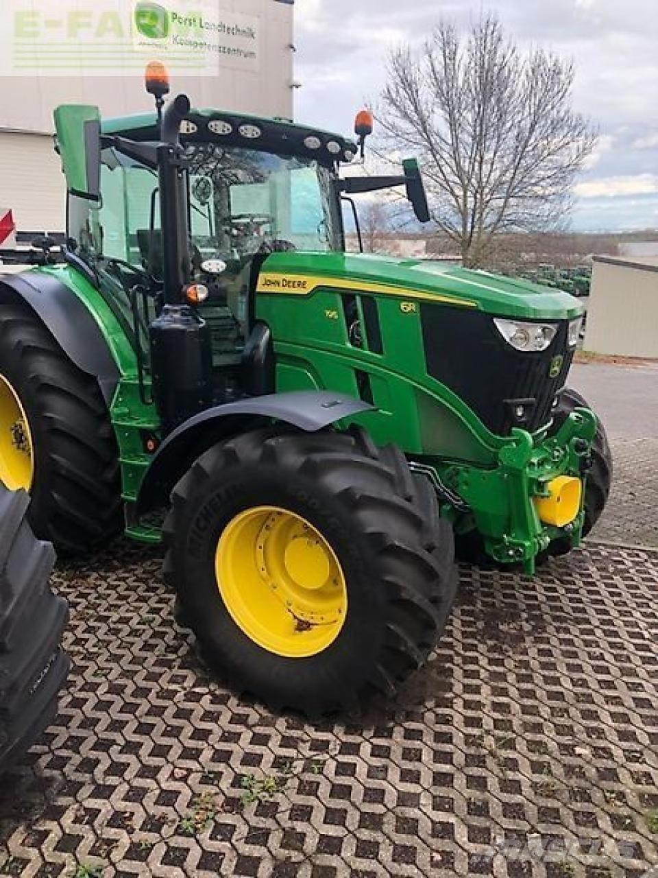 John Deere 6r 195 曳引機