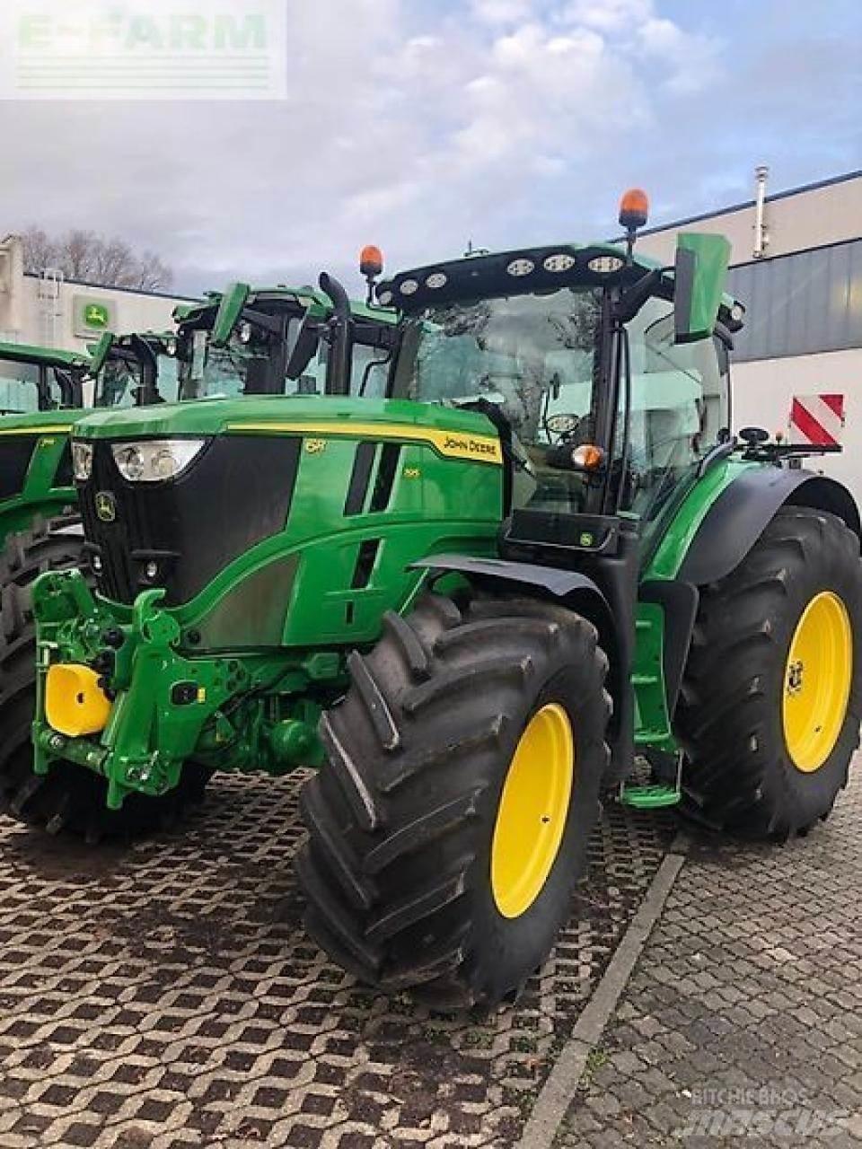 John Deere 6r 195 曳引機